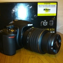 Цифровая фотокамера Nikon от Skoda