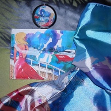 Шейный платок , зеркало, обложка для паспорта  от Viola