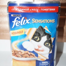 Акция Felix: «Семплинг Felix Sensations» от Felix