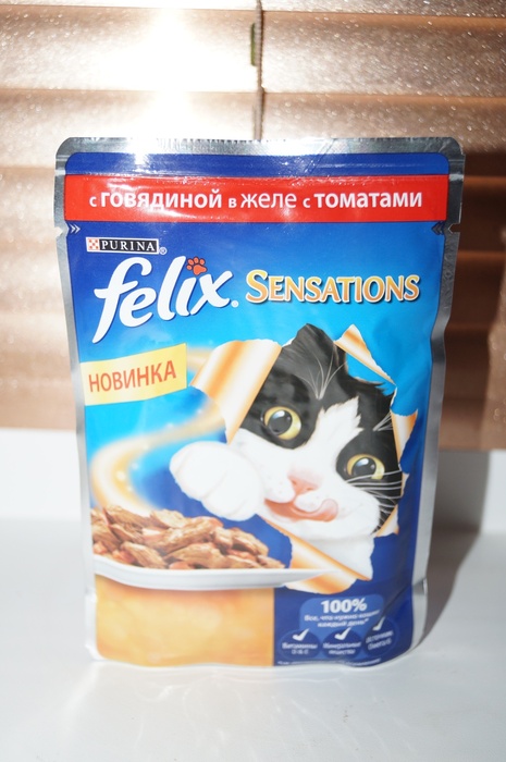 Приз акции Felix «Семплинг Felix Sensations»