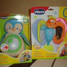 Игрушки Chicco от Подарок за покупку Chicco