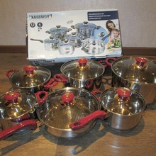 Набор посуды "Kaiserhoff", 12 предметов. KH414 от Простоквашино