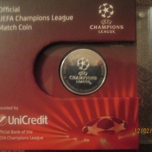 Коллекционная монета от UniCredit Bank