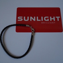 Кожаный браслет и 1000 бонусов на карту от SUNLIGHT от SunLight