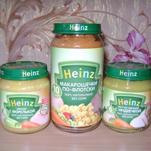 "Заказать тест-драйв продукта" от "Heinz beby"