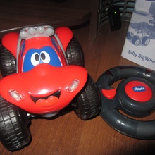 Машинка билли большие колёса chicco от Конкурс Chicco (Моя любимая игрушка Chicco)