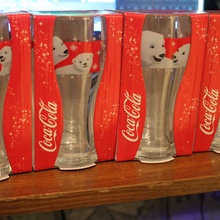 БОКАЛЫ от Coca-Cola: «Собери коллекцию стаканов с мишками