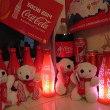 подарки от coca-cola за 2013-2014 год) от Coca-Cola