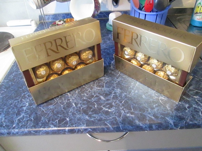 Приз конкурса Ferrero Rocher «Совершенный Новый Год с Ferrero Rocher»