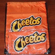 Сумка для сменной обуви от Cheetos
