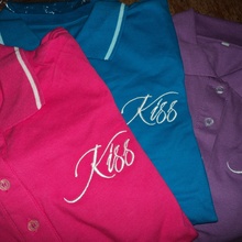 футболки от Kiss