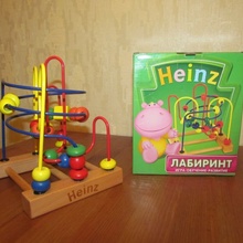 Игрушка "Лабиринт" от Heinz baby
