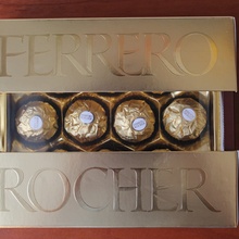 Конфеты от Ferrero Rocher