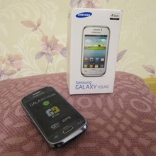 Смартфон Samsung GALAXY YOUNG от «Арбузный марафон» от «Арбузный марафон»