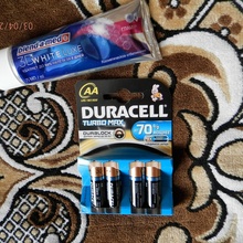 Комплект батареек и зубная паста на тестирование от «Everydayme.ru» «Получите шанс протестировать...