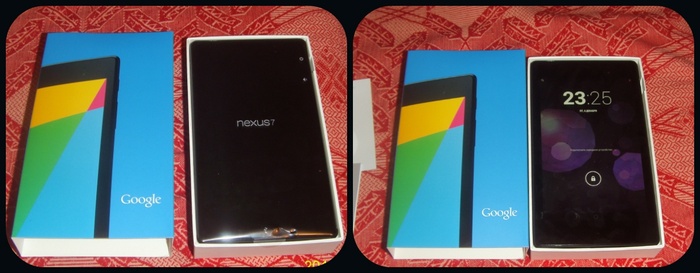 Приз акции KitKat «Получи один из 1000 планшетов Nexus 7»