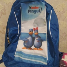 рюкзак от Kinder Pingui