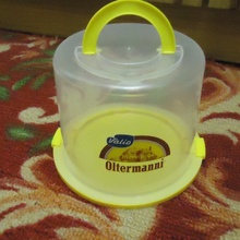 контейнер для сыра от Oltermanni (Ольтермани): «Скажите cыыыр подаркам Oltermanni!» (2012)
