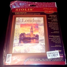 набор для вышивания "Лондон" от Rothmans