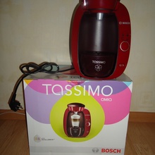 Кофемашина от Tassimo