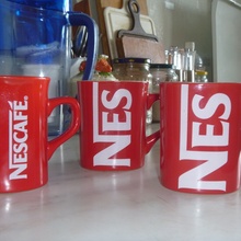 3 кружки от Nescafe