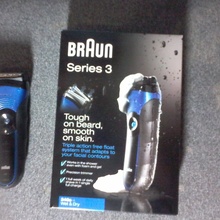 бритва Braun Series 3-340 W&D  от Braun