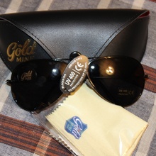 Солнцезащитные очки в чехле от Gold mine Beer