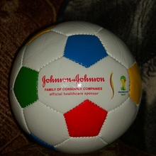 Мячик от Johnson&Johnson