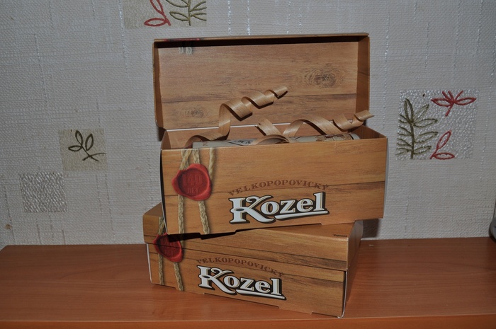 Приз акции Velkopopovicky Kozel «Вам Dobre подарки от чешского друга»