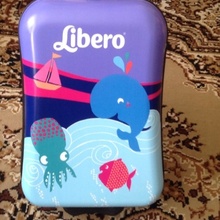 наш чемоданчик от Libero