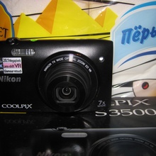 Фотоаппарат Nicon Coolpix S3500 от Перышко
