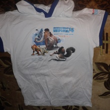 футболка с капюшоном  от Kinder Pingui