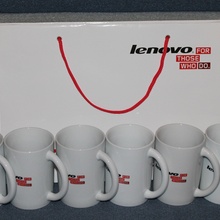 Кружки от Lenovo