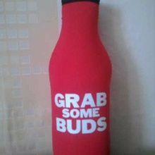 Чехол на бутылку от Bud