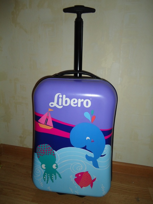 Приз конкурса Libero «Маленький путешественник»