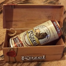  Пиво. от Velkopopovicky Kozel