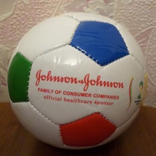 мячик от Johnson&Johnson