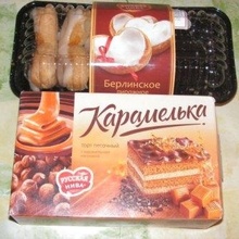 Тортик и пирожные от Русская Нива