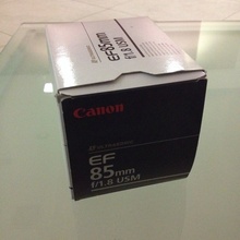 Объектив Canon EF 85mm f/1.8 USM от Контакт