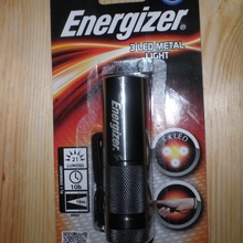 стильный фонарик  от Energizer