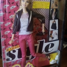 Вторая красавица путешественница,получили только с третьего раза)) от Barbie