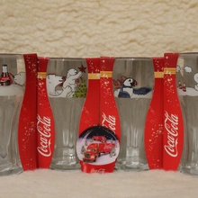 Коллекция стаканов с мишками - 2015 от Coca-Cola
