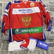Хоккейный свитер с подписью Владислава Третьяка от Конкурс "Фото-буриме" 