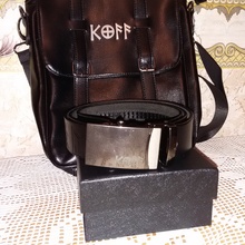 Ремень и сумка от Koff (Кофф): «Истинный характер Финляндии!» (2015)