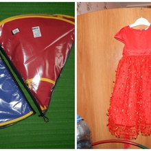 2 тюбинга и платье для дочки от LD