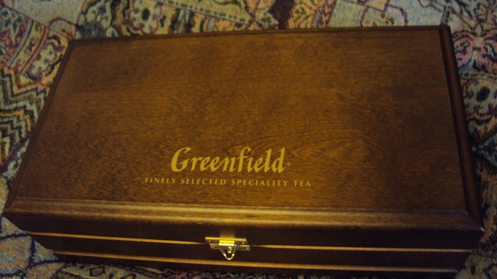 Приз акции Greenfield «Собери коллекцию»