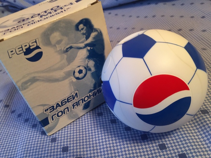 Приз конкурса Pepsi «Твои правила Футбола!» 