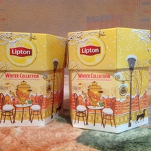 Чай за покупку на 150 рублей. от Lipton