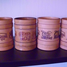 Кружки деревянные от Velkopopovicky Kozel