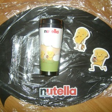 Доска,магнитики,термокружка и ложки от Нутеллы))) от Nutella